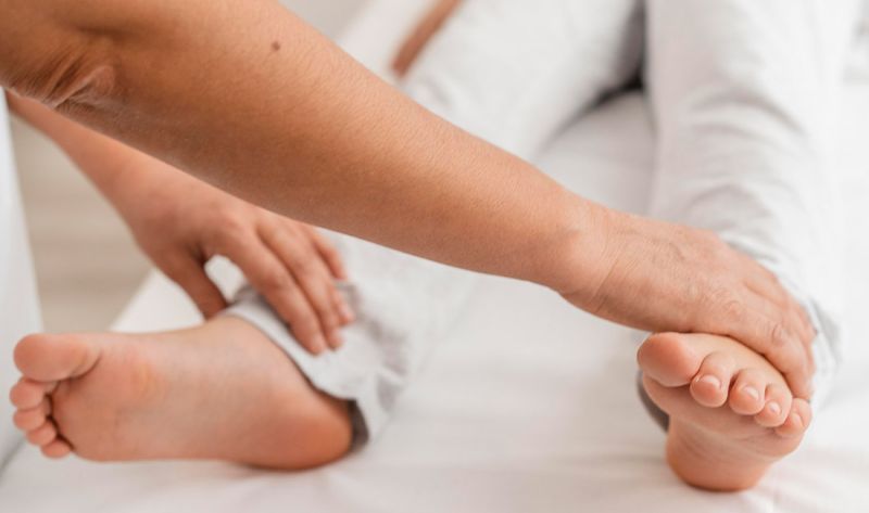 Povreda mišića i tetiva stopala