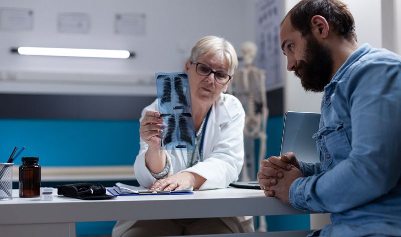 Rendgen pluća - dijagnostički pregled