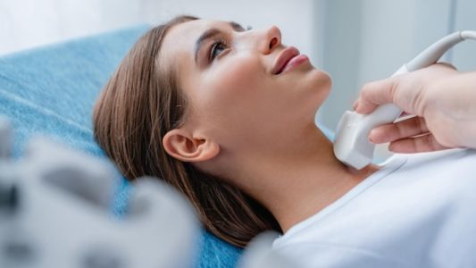 UZ štitaste žlezde UZ štitaste žlezde