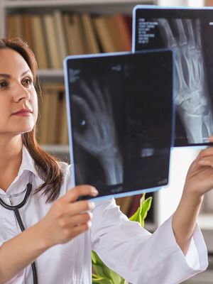 Rendgen ruku - specijalistički pregled